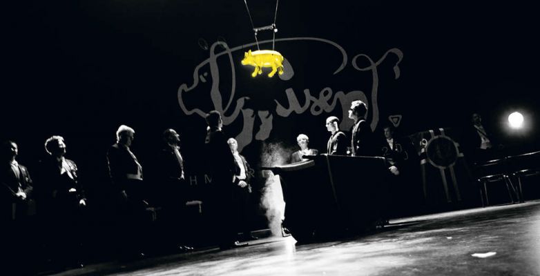 19. ordinære grisefest / 150 års jubileet  ​Foto: Universitas