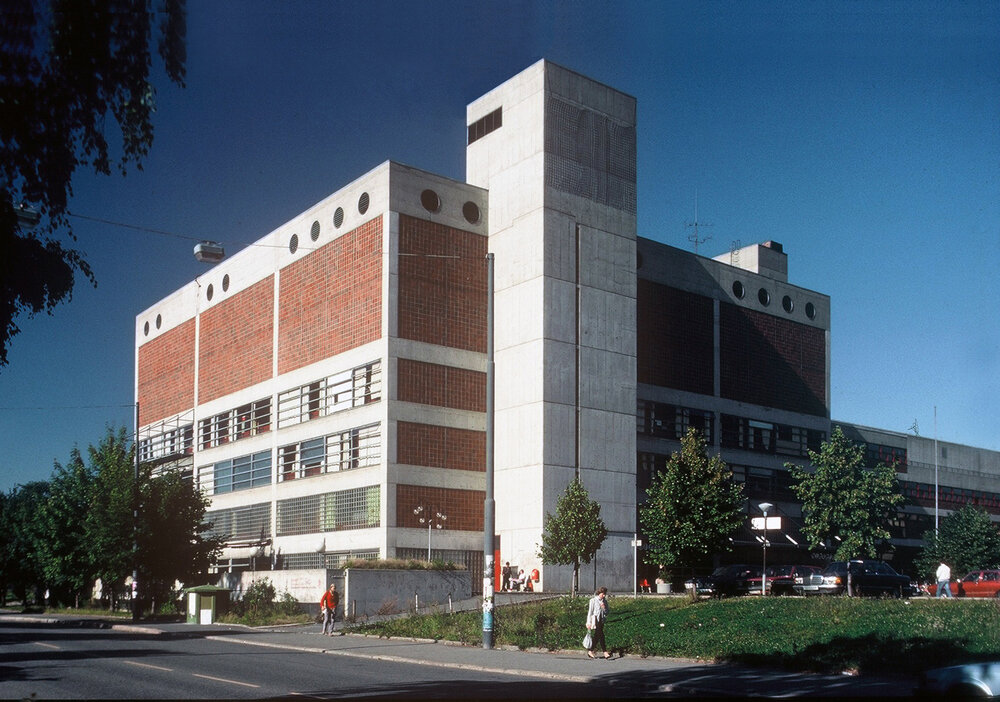 Chateau Neuf, studentenes egent hjem, 50 år i 2021