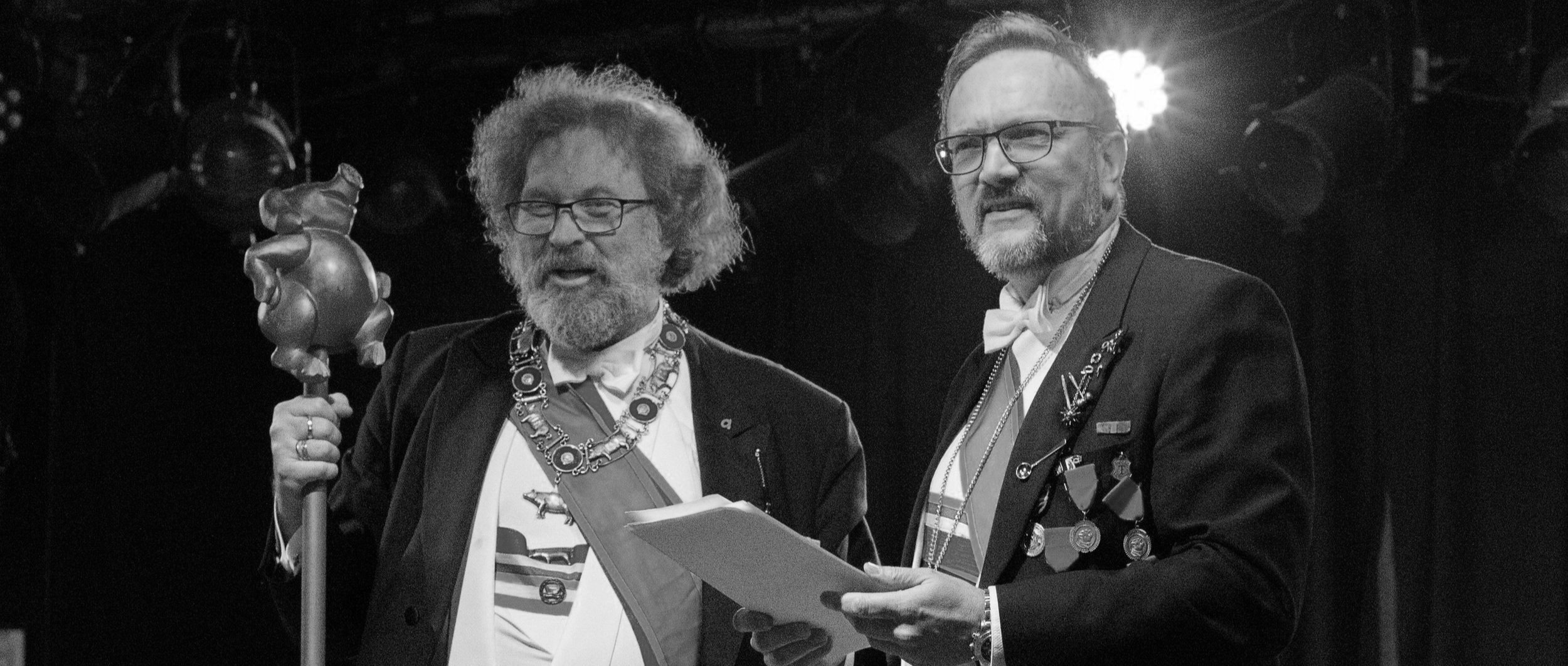 Stormestere bærer tradisjonen videre hvert tredje år.