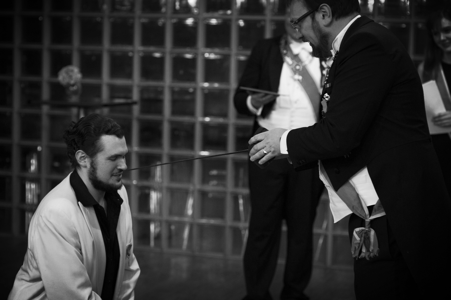 Tor Itai Keilen svarte riktig på det prinsipielle spørsmålet og slås til ridder av Den Hviide Knap